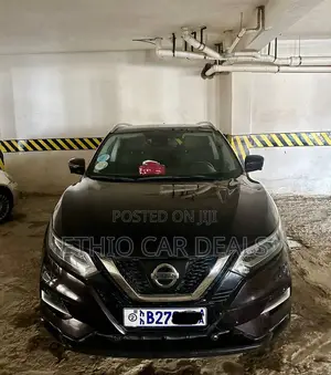 Nissan Qashqai 2018 Black