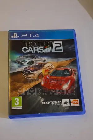 Project Cars 2 Ps4 Cd