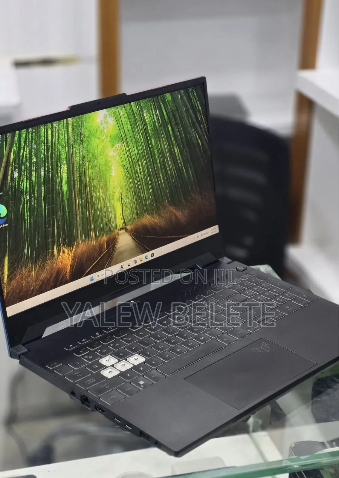 New Laptop Asus TUF Gaming A15 16GB Intel Core i7 SSD 512GB