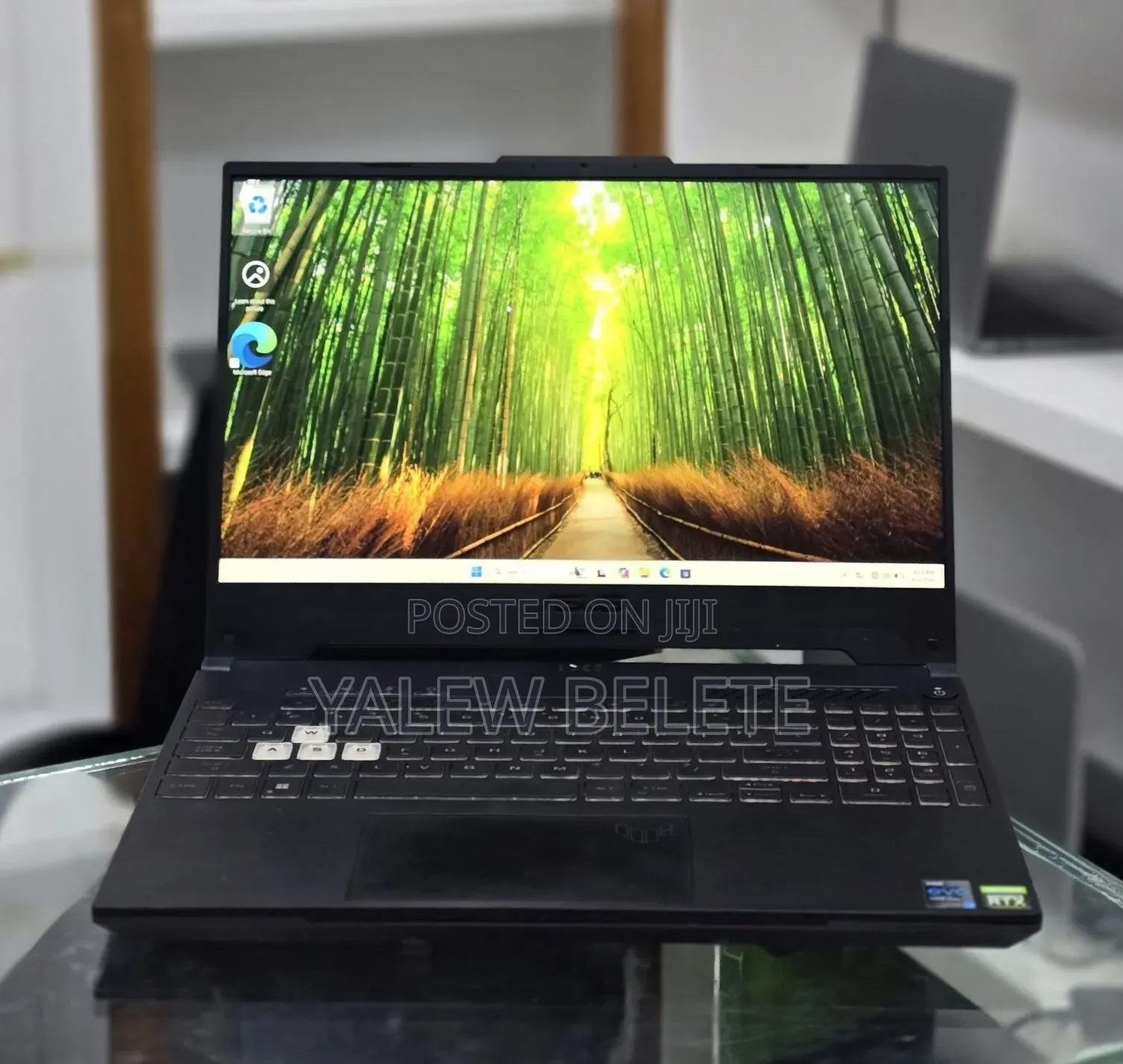 New Laptop Asus TUF Gaming A15 16GB Intel Core i7 SSD 512GB