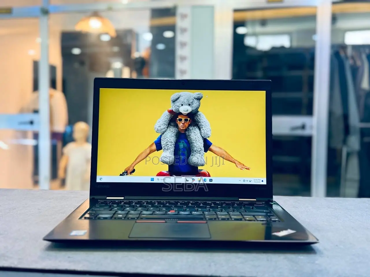 New Laptop Lenovo ThinkPad X1 Carbon 8GB Intel Core i5 SSD 256GB