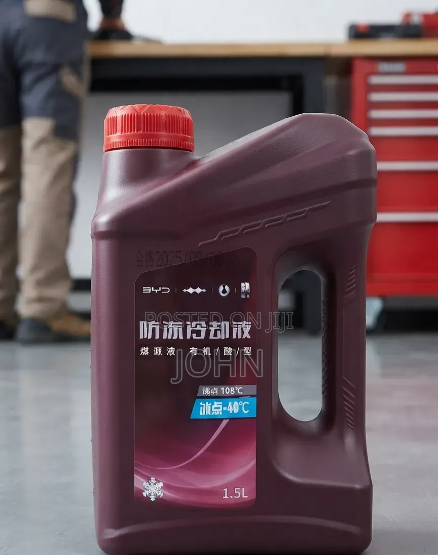 Byd-Branded Engine Coolant/Antifreeze