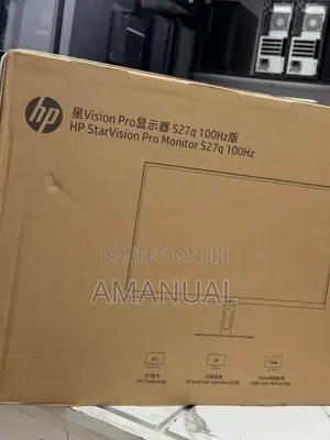 Hp Starvision Pro Monitor 27 Inch 