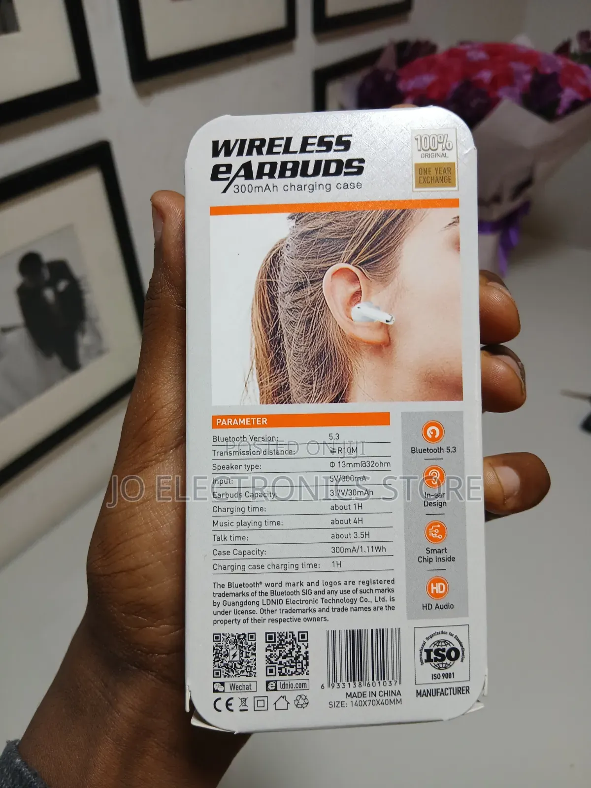 Ldnio Earbuds (ሊዲኖ የጆሮ ማዳመጫ )