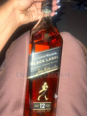 Black Label Whisky