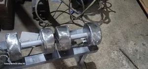 Damble Made of Pure Metal