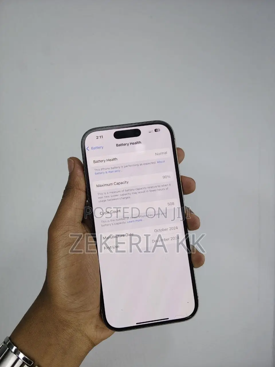 Apple iPhone 16 Pro 128 GB Gold
