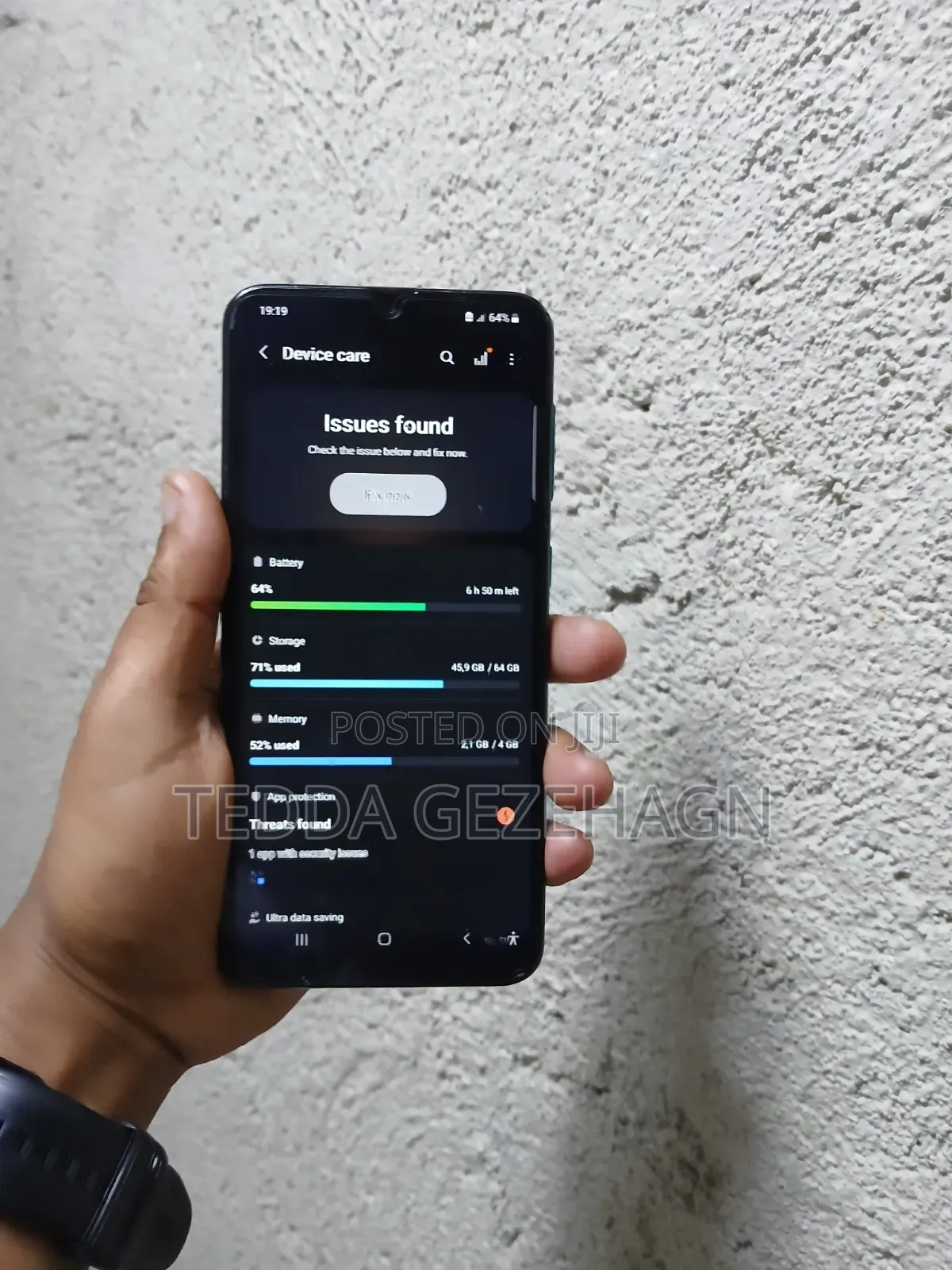 Samsung Galaxy A30s 64 GB Blue