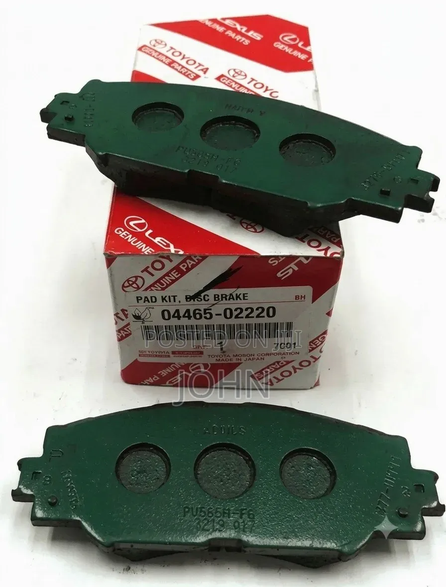 Toyota Genuine Parts Disc Brake Pads