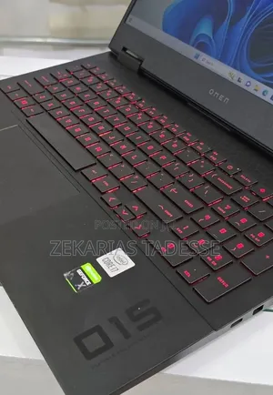 New Laptop HP Omen 15 16GB Intel Core i7 SSD 512GB
