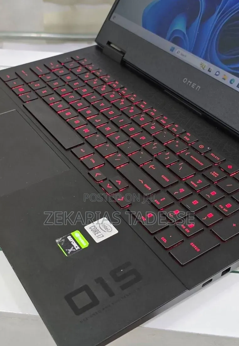 New Laptop HP Omen 15 16GB Intel Core i7 SSD 512GB