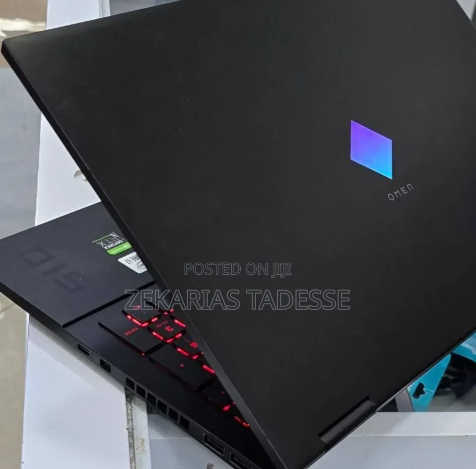 New Laptop HP Omen 15 16GB Intel Core i7 SSD 512GB