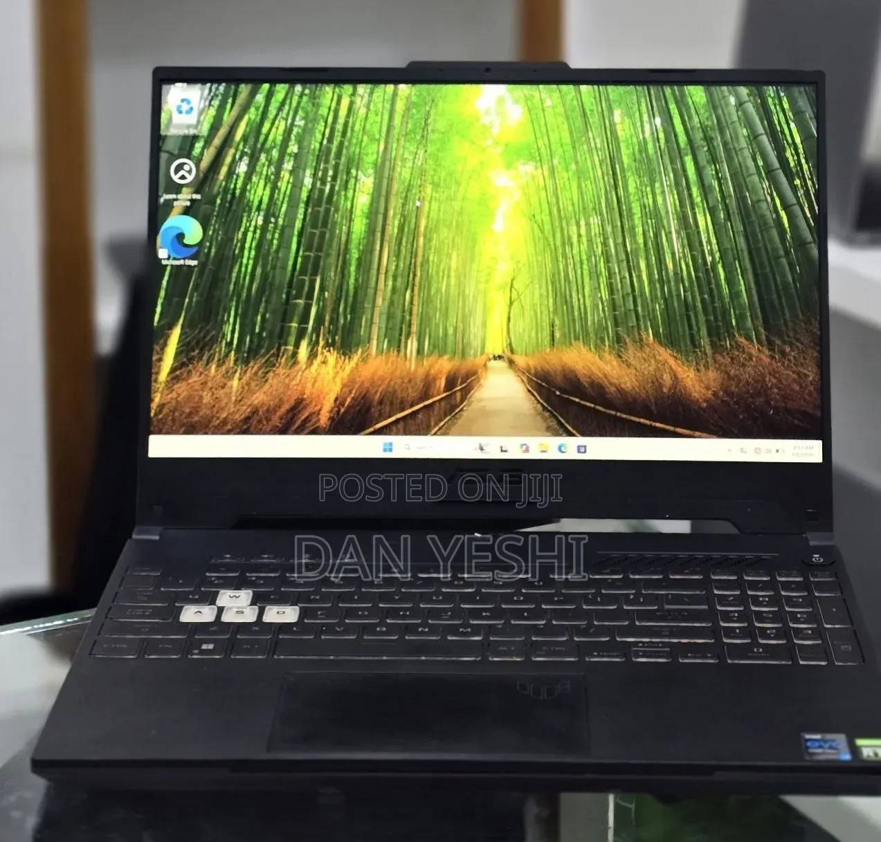 New Laptop Asus TUF Gaming A15 16GB Intel Core i7 SSD 512GB