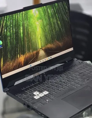 New Laptop Asus TUF Gaming A15 16GB Intel Core i7 SSD 512GB
