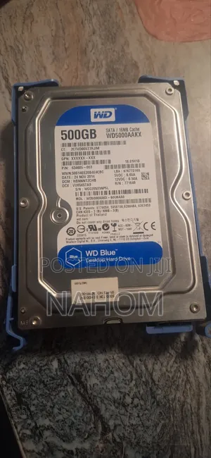 New Desktop Computer 256GB HDD 500GB