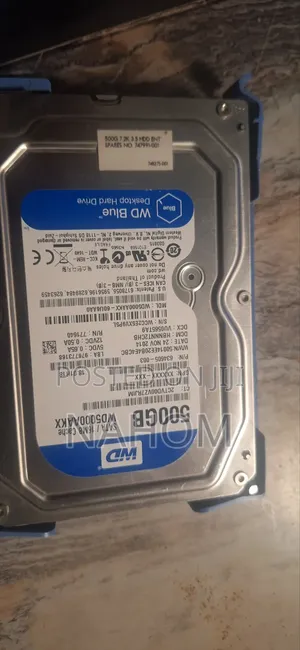 New Desktop Computer 256GB HDD 500GB