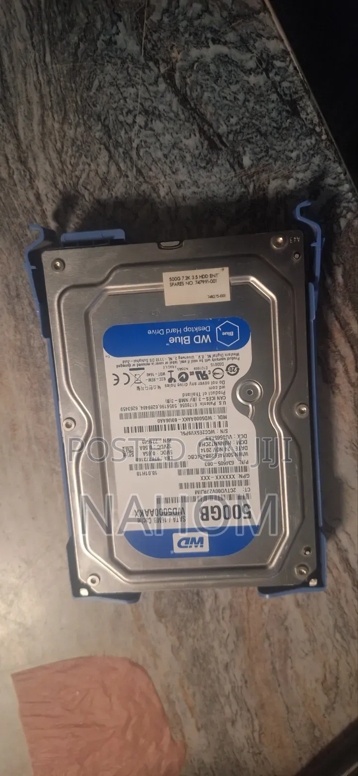 New Desktop Computer 256GB HDD 500GB