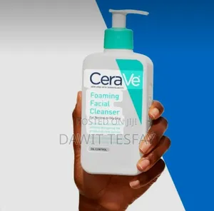 Cerave Foaming Facial Cleanser