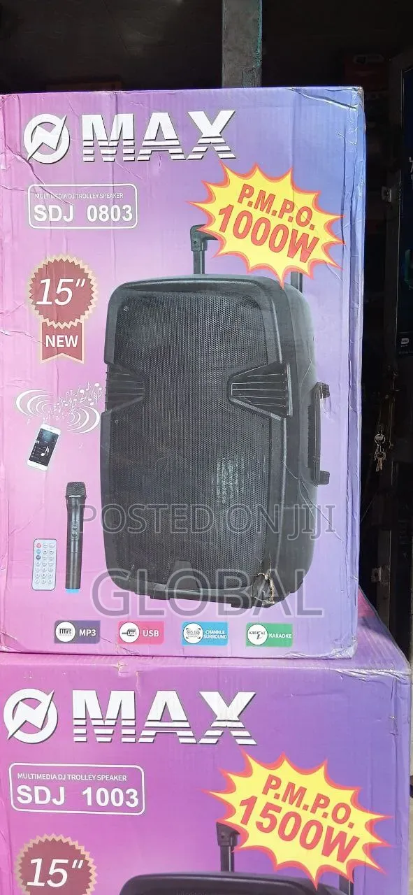 O Max Multimedia Speakers 1000w