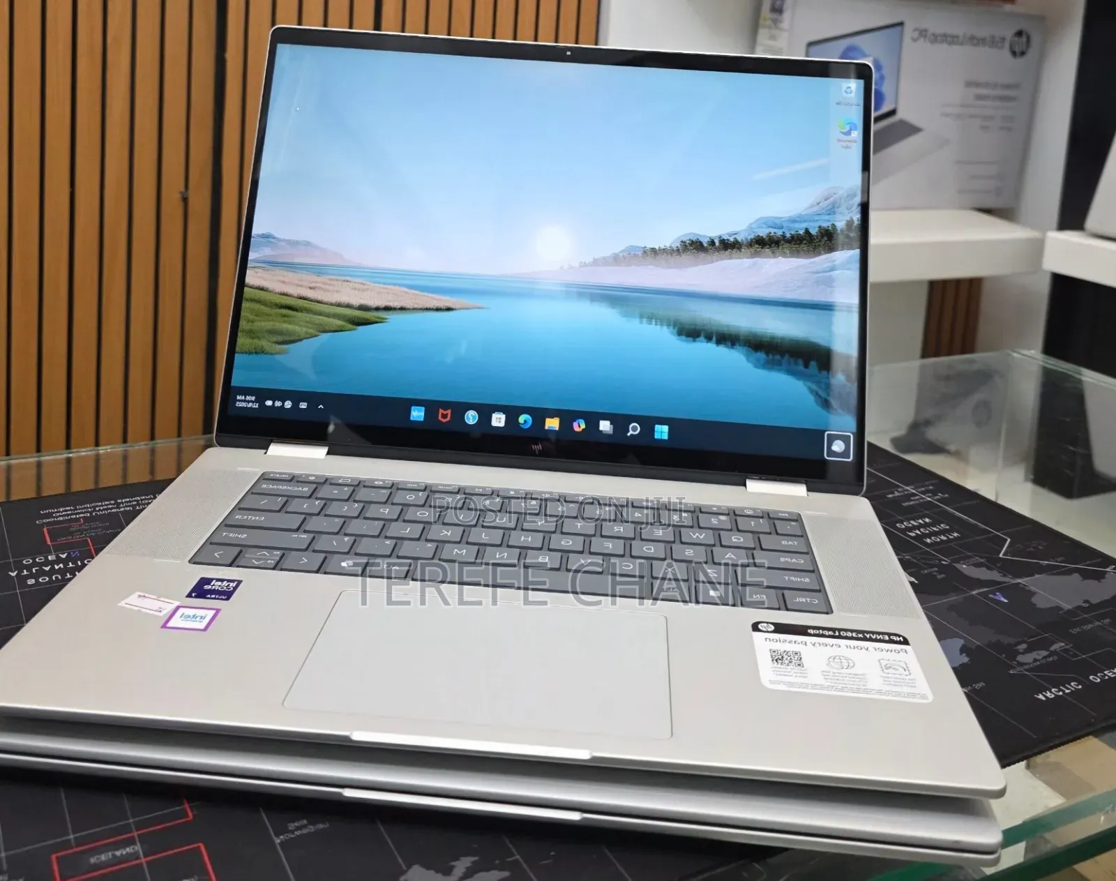 New Laptop HP Envy 15 16GB Intel Core Ultra 7 SSD 1T