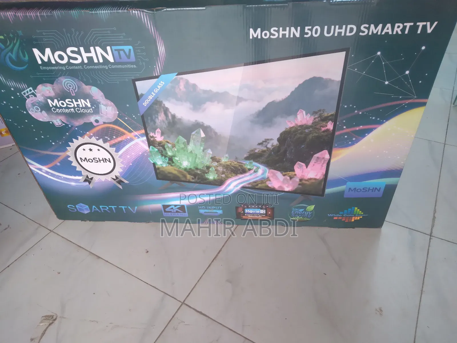 Moshn 50 Inch Smart Tv