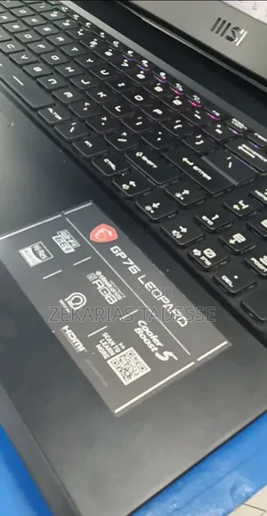 New Laptop MSI GP75 Leopard 16GB Intel Core i7 SSD 1T