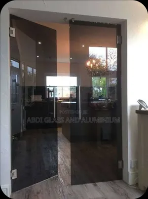 Tempereb Glass 10mm Brown Color