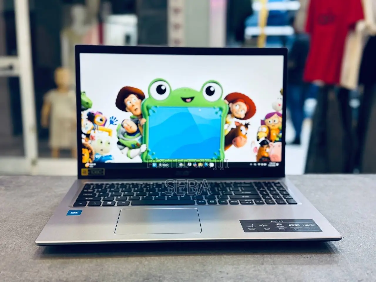 Laptop Acer Aspire 1 4GB Intel Celeron SSD 256GB