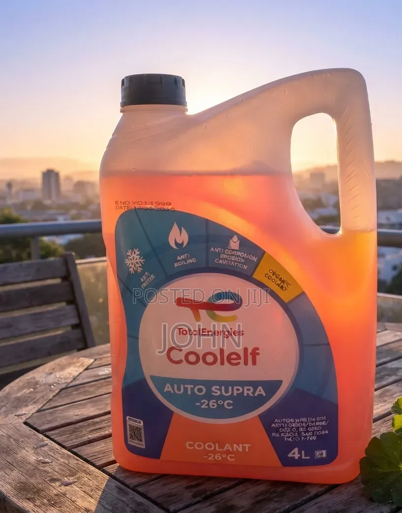 Totalenergies Coolelf Auto Supra -26°c,