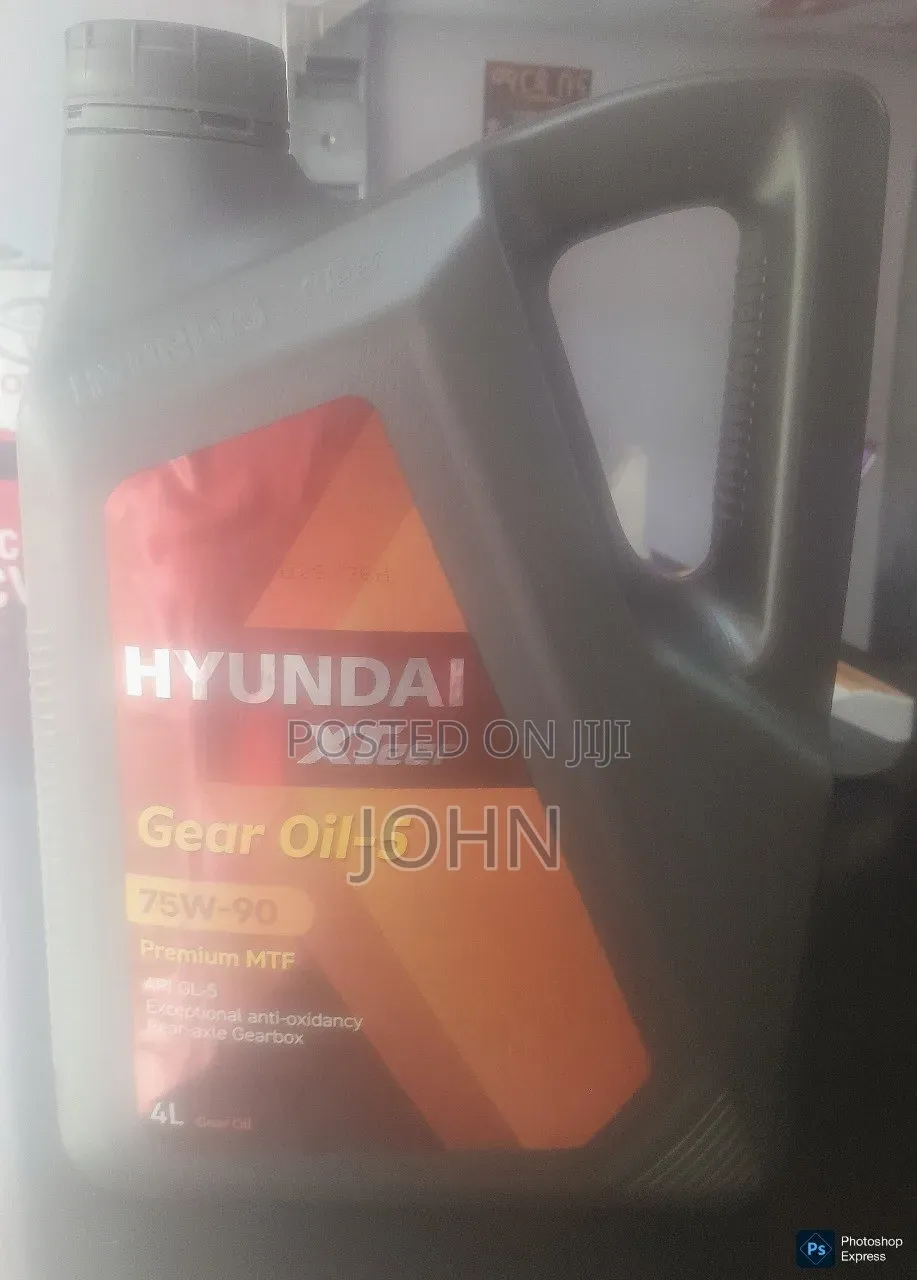 Hyundai Xteer Gear Oil-5.
