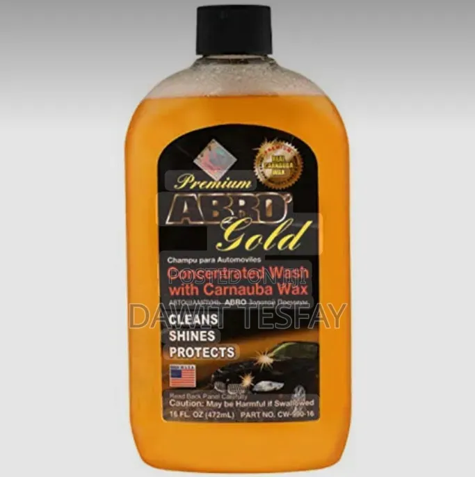 Abro Car Shampoo