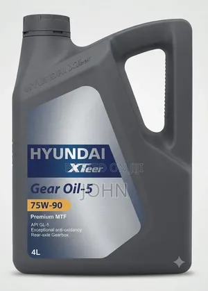 Hyundai Xteer Gear Oil-5.