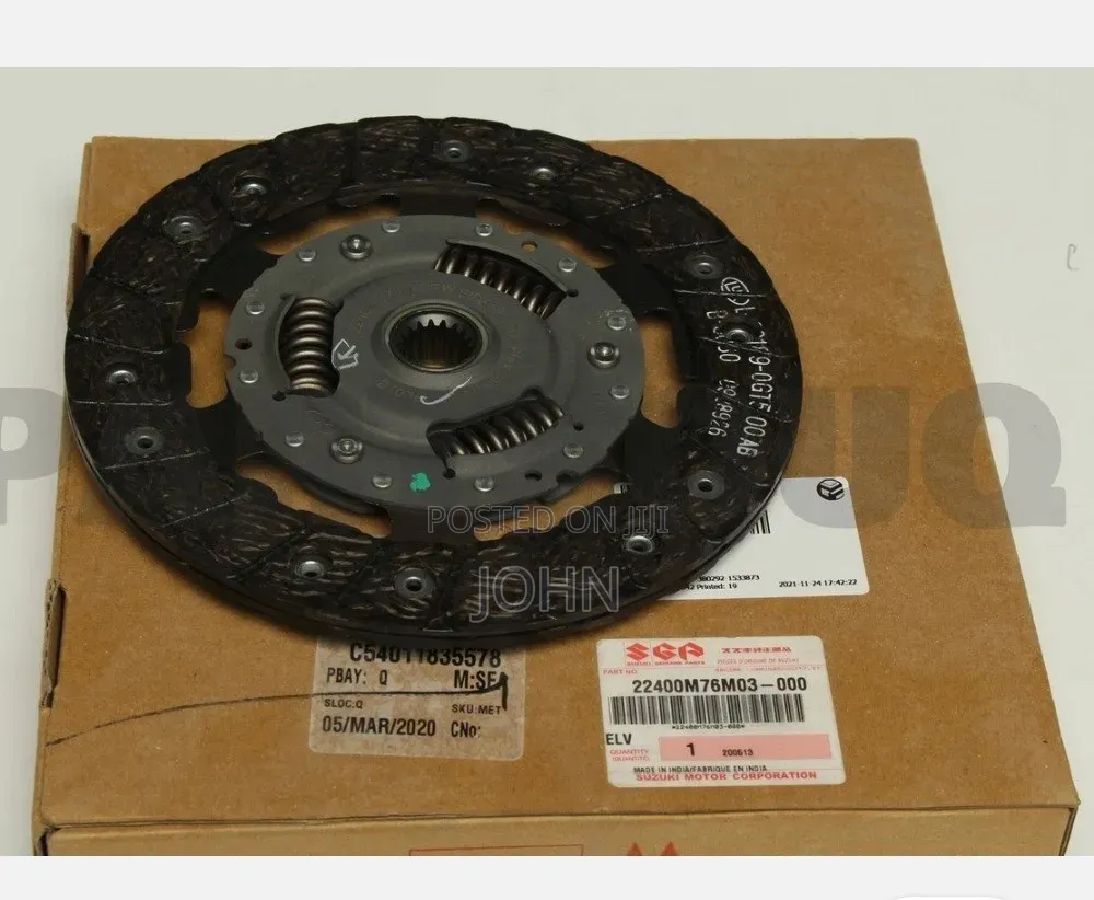 Automotive Clutch System For A Suzuki Vehicle.