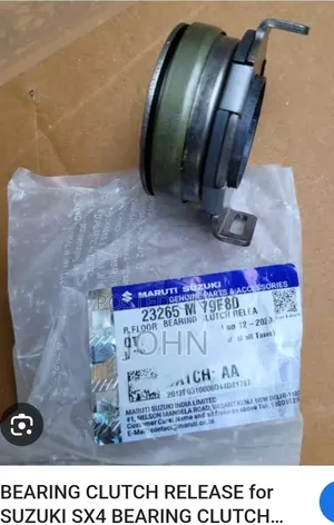 Automotive Clutch System For A Suzuki Vehicle.
