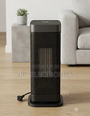 Winning Star Portable Ceramic Tower Space Heater – 1500w Room Heater