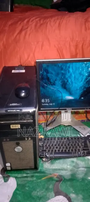 Desktop Computer Dell 4GB Intel Core 2 Duo HDD 250GB