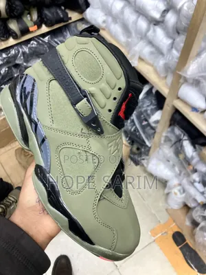 Air Jordan 8 Retro "Sequoia" Men's Sneakers