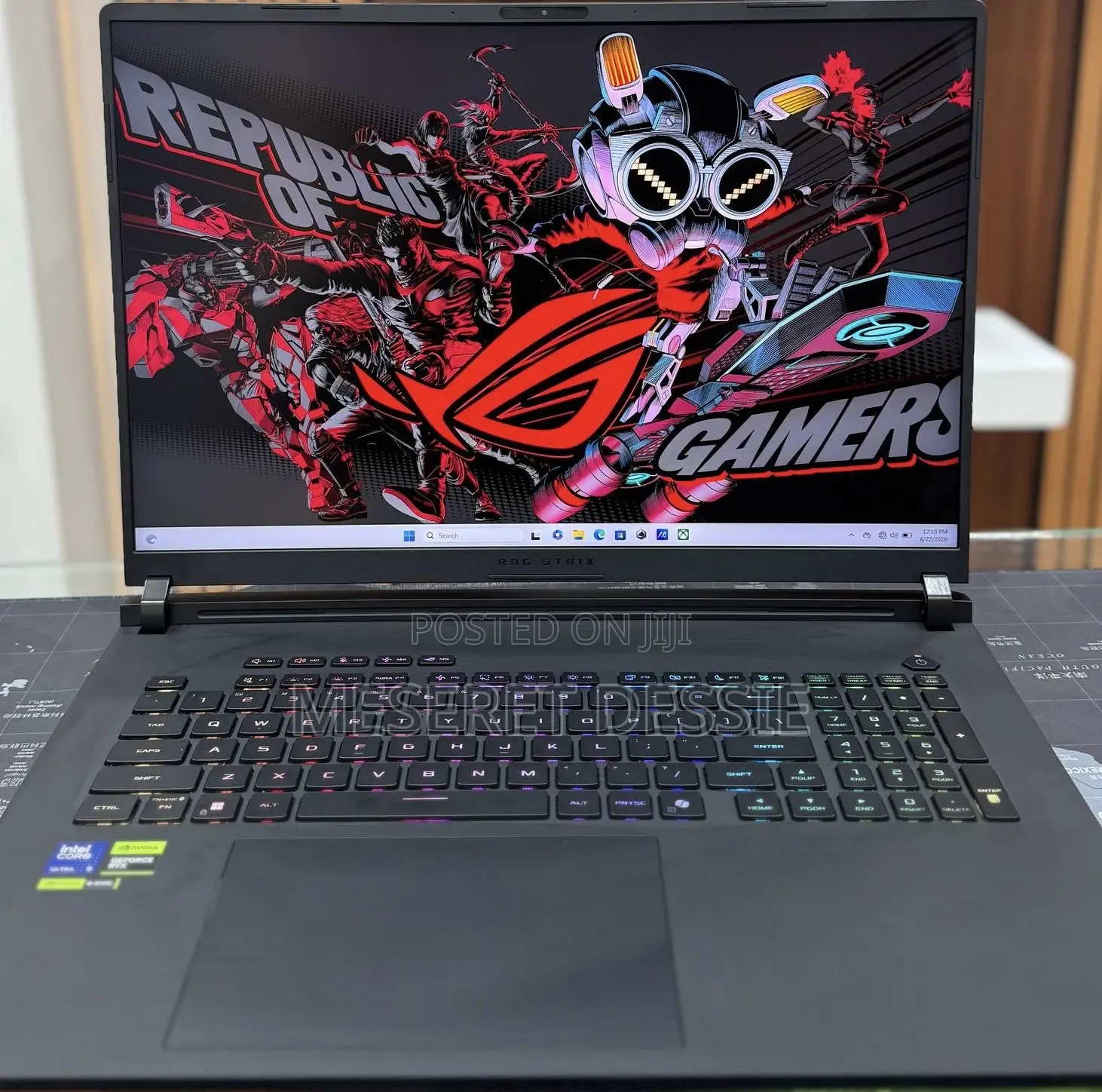 New Laptop Asus ROG Strix G18 32GB Intel Core Ultra 9 SSD 2T
