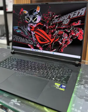 New Laptop Asus ROG Strix G18 32GB Intel Core Ultra 9 SSD 2T