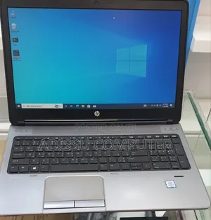 New Laptop HP 650 G3 4GB Intel Core i5 SSD 500GB
