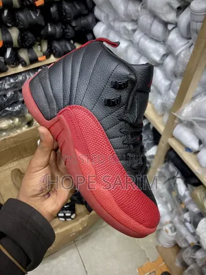 Air Jordan 12 Retro Men's Basketball Sneakers (B