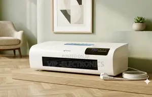 Timberk Wall Mounted Electric Fan Heater With Remote Control