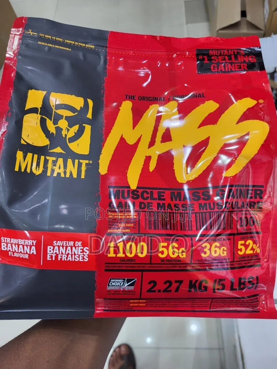Mutant Mass 2.27 Kg