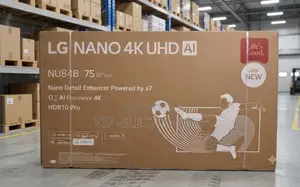 Lg 75 Inch Tv Nano Uhd Ai – With Nano Detail Enhancer Webos