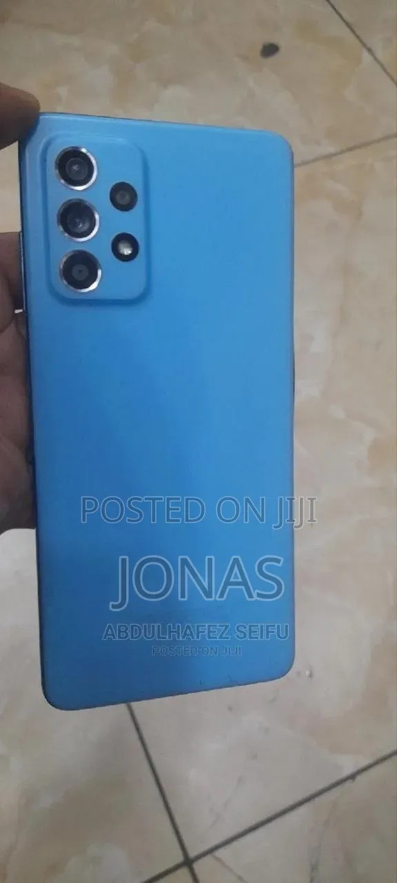 Samsung Galaxy A52 128 GB Blue