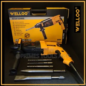 Hammer Drill | Powerful Rotary Hammer Welloo