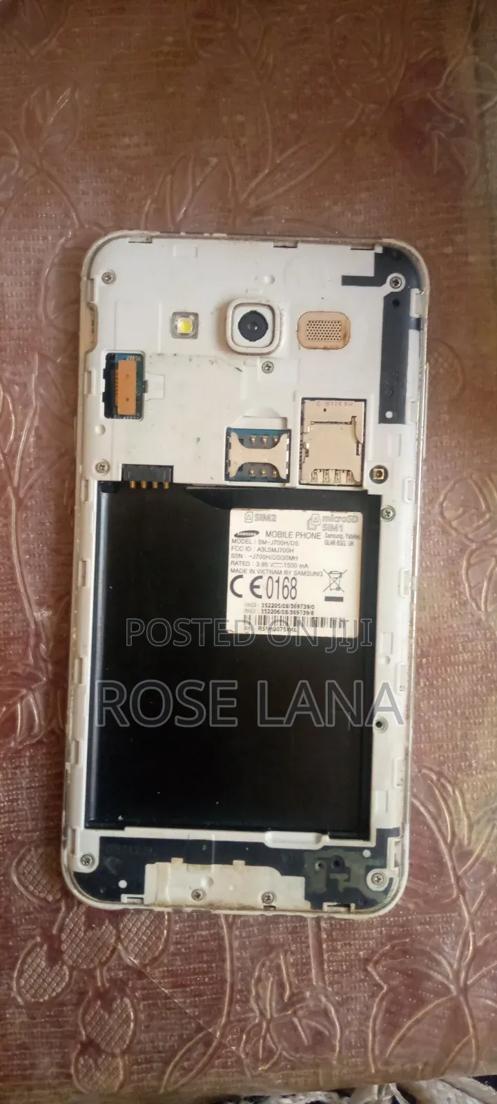 Samsung Galaxy ቦርድ