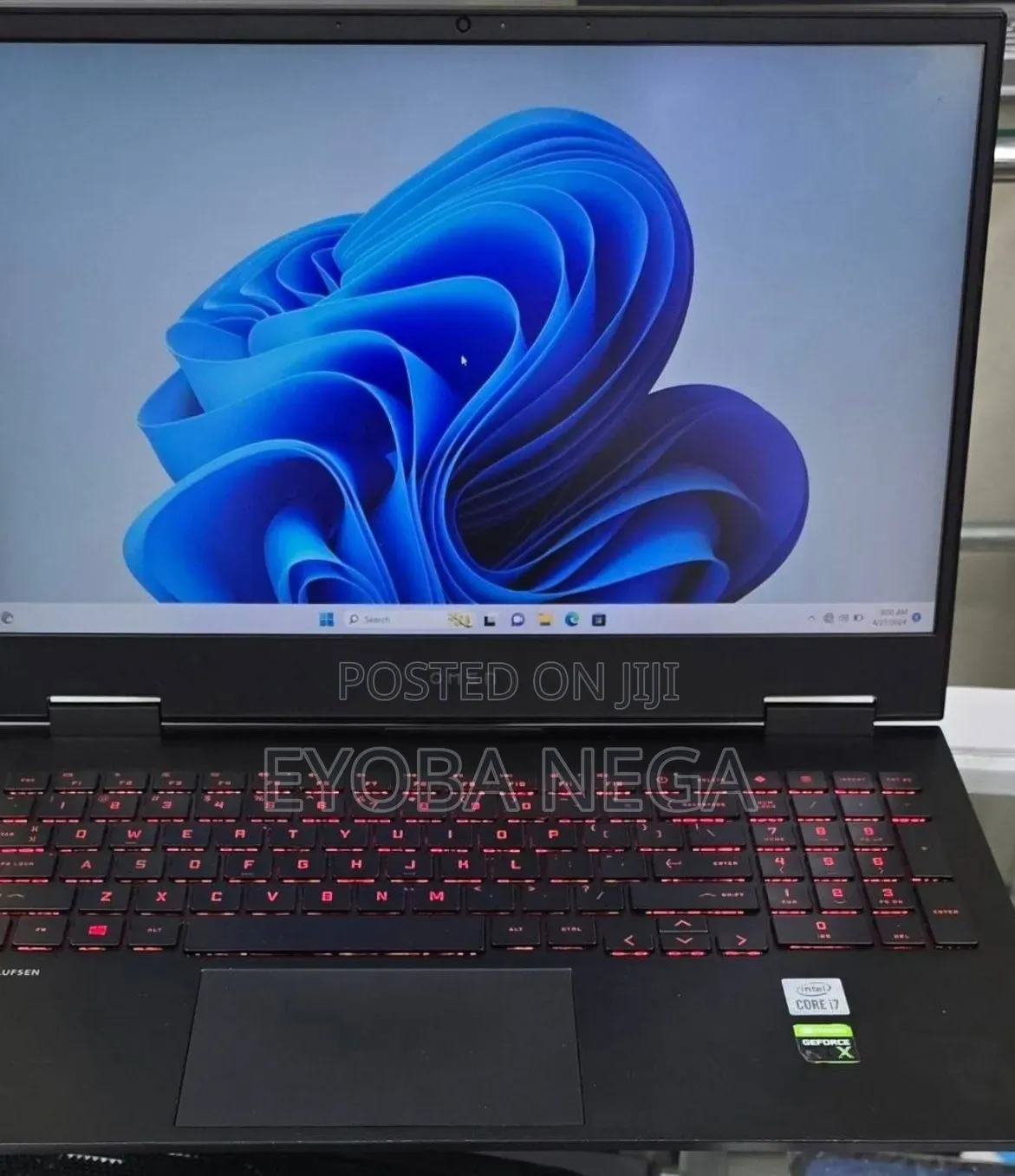 New Laptop HP Omen 15 16GB Intel Core i7 SSD 512GB
