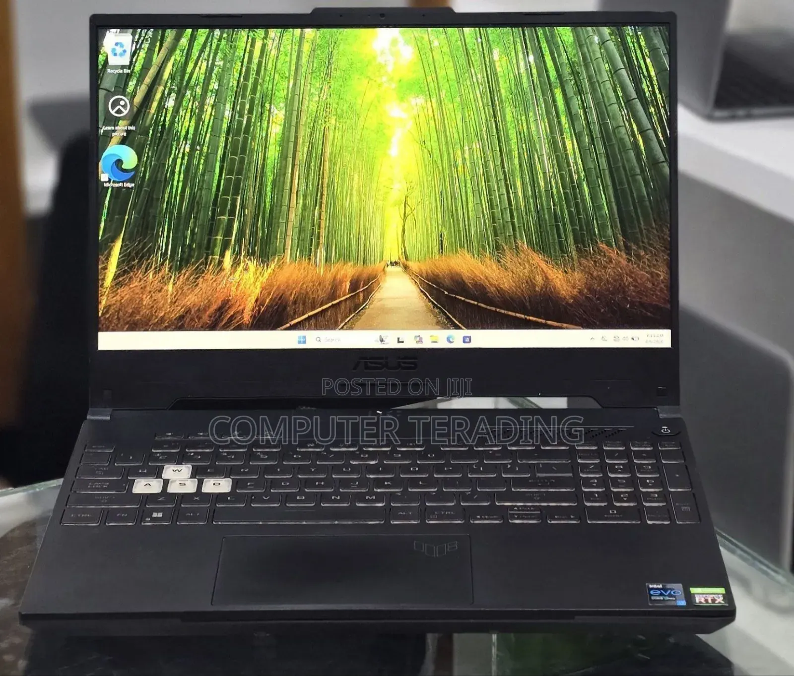 New Laptop Asus TUF Gaming A15 16GB Intel Core i7 SSD 512GB