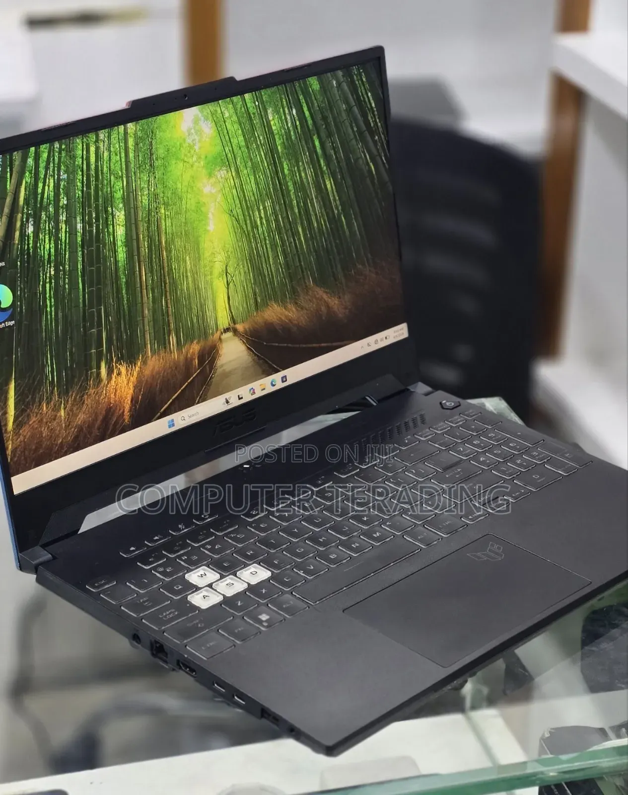 New Laptop Asus TUF Gaming A15 16GB Intel Core i7 SSD 512GB